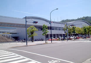 東区スポーツセンター 写真